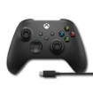 Picture of כולל כבל טעינה מקורי + Xbox Series Wireless Controller Black