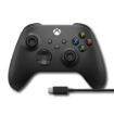 תמונה של כולל כבל טעינה מקורי + Xbox Series Wireless Controller Black
