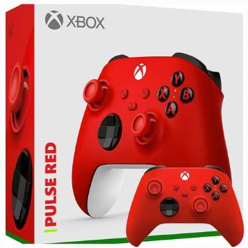 תמונה של XBOX SERIES PULSE RED CONTROLLER