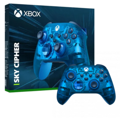 תמונה של שלט XBOX WIRELESS CONTROLLER - SKY CIPHER