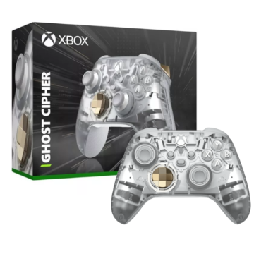 תמונה של שלט XBOX WIRELESS CONTROLLER - GHOST CIPHER