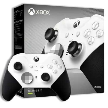 תמונה של Xbox One Elite Series 2 core white Wireless Controller