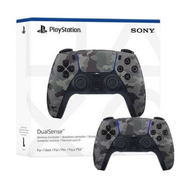 תמונה של PLAYSTATION 5 DUALSENSE WIRELESS GRAY CAMOUFLAGE CONTROLLER יבוא