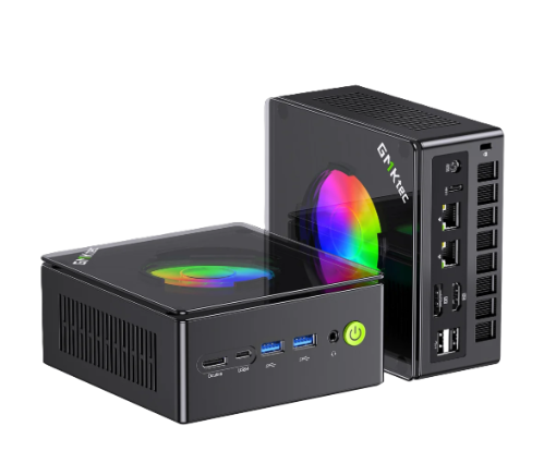 תמונה של מחשב נייח קטן GMKtec K11 Plus AMD R9 8945HS 32GB DDR5 1TB WIN11PR