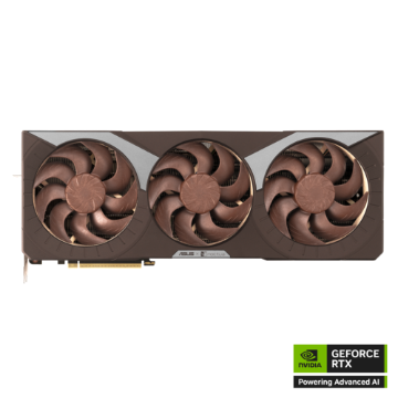 תמונה של כרטיס מסך ASUS GeForce RTX 5080 16GB GDDR7 Noctua OC Edition
