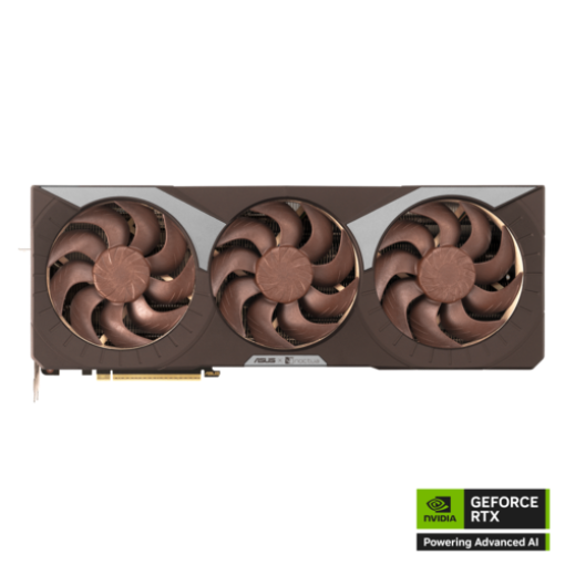 תמונה של כרטיס מסך ASUS GeForce RTX 5080 16GB GDDR7 Noctua OC Edition