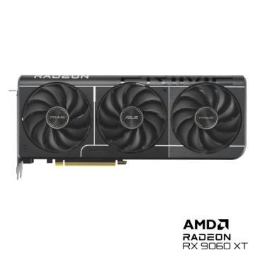 תמונה של כרטיס מסך ASUS Prime Radeon RX 9060 XT 16GB GDDR6 OC Edition