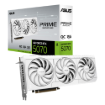 תמונה של כרטיס מסך ASUS PRIME GeForce RTX 5070 White OC Edition 12GB GDDR7