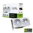 תמונה של כרטיס מסך לבן ASUS Dual GeForce RTX 5060 Ti 8GB GDDR7 OC Edition
