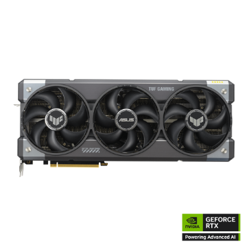 תמונה של כרטיס מסך ASUS TUF Gaming GeForce RTX 5090 32GB GDDR7 Edition
