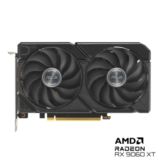תמונה של כרטיס מסך ASUS Dual Radeon RX9060XT 8G GDDR6