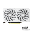 תמונה של כרטיס מסך לבן ASUS Dual Radeon RX 9060 XT 16GB GDDR6 White Edition