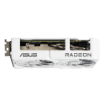 תמונה של כרטיס מסך לבן ASUS Dual Radeon RX 9060 XT 16GB GDDR6 White Edition