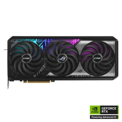 תמונה של כרטיס מסך ASUS ROG Strix GeForce RTX 5070 12GB GDDR7 OC Edition