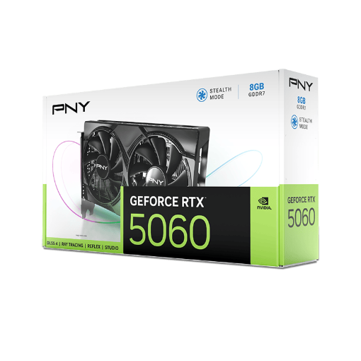 תמונה של PNY GeForce RTX™ 5060 8GB  Dual Fan