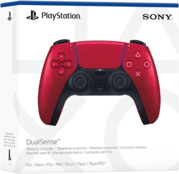 תמונה של PLAYSTATION 5 DUALSENSE WIRELESS Volcanic Red CONTROLLER