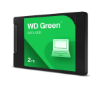 תמונה של דיסק פנימי WD Green 2TB SATA III SSD 2.5 up to 545MB/s Read
