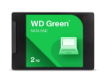תמונה של דיסק פנימי WD Green 2TB SATA III SSD 2.5 up to 545MB/s Read