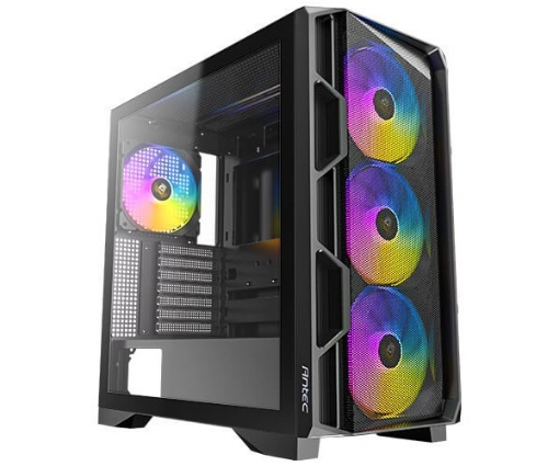 Picture of מארז Antec AX1000 ARGB Mid Tower E-ATX 4X140MM ARGB SIDE GLASS