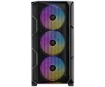 Picture of מארז Antec AX1000 ARGB Mid Tower E-ATX 4X140MM ARGB SIDE GLASS