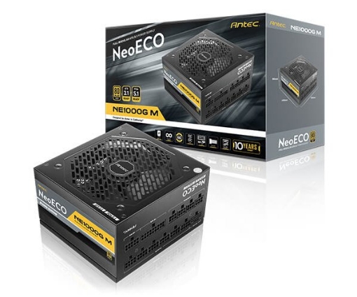 Picture of ספק כוח Antec NE1000G M ATX3.1 1000W PCIE5.1 PSU Full-Modular