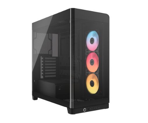 Picture of מארז Corsair FRAME 4500X E-ATX 2XUSB 3.2-A 1XUSB3.2 Type-C Black