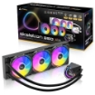 Picture of קירור נוזלי משולש Antec SKELETON 360 ARGB Black INTEL/AMD