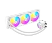 Picture of קירור נוזלי משולש Antec SKELETON 360 ARGB White INTEL/AMD