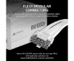 Picture of ספק Corsair RM1000e ATX3.1 Fully modular 80 Plus Gold White