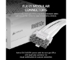 Picture of ספק  Corsair RM850e ATX3.1 Fully modular 80Plus Gold White