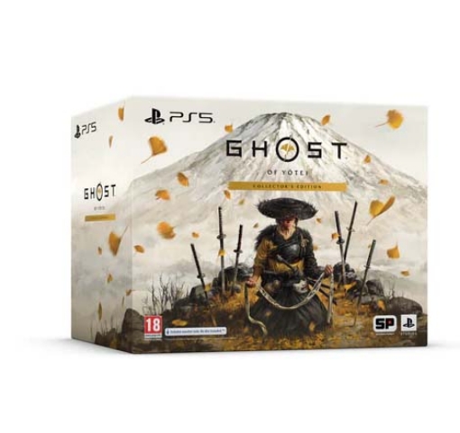 Picture of Ghost of Yotei Collector's Edition PS5