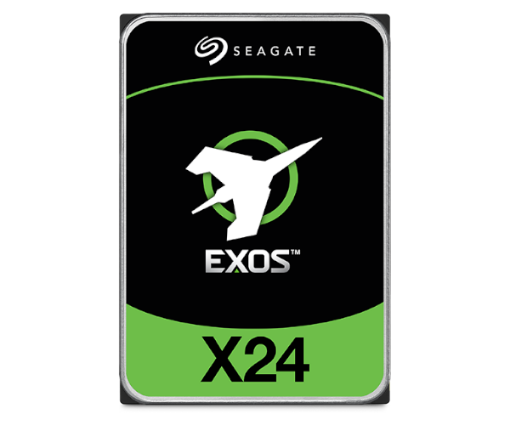 Picture of דיסק פנימי Seagate EXOS X24 16TB 7200RPM 512MB Cache 3.5 SATA III
