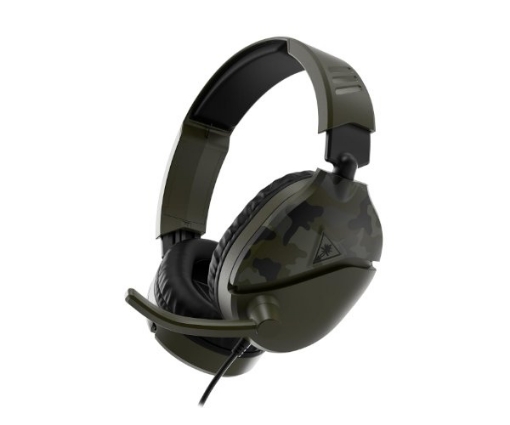 Picture of אוזניות Turtle Beach Recon 70 Greem Camo 40mm Speakers With Mic