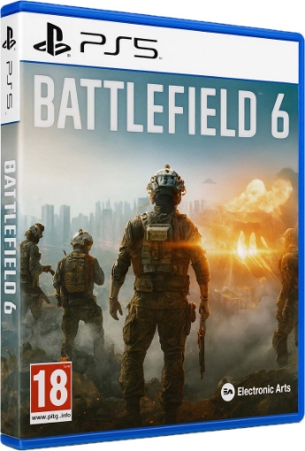 Picture of  פלייסטיישן 5 - Playstation - PS5 Battlefield 6 Standard Edition
