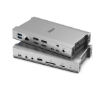 Picture of תחנת עגינה ST-LAB U-2630 USB 10G HDMI+DP DUAL 4K 100W DP Type-C