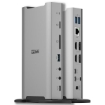 Picture of תחנת עגינה ST-LAB U-2630 USB 10G HDMI+DP DUAL 4K 100W DP Type-C