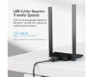 Picture of כרטיס רשת TPLink Archer TX20U Plus High Gain Wireless USB Adapter