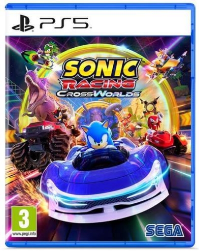 Picture of PS5 SONIC RACING CROSSWORLDS PLAYSTATION