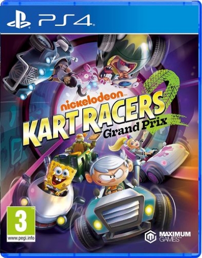 Picture of PS4 NICKELODEON KART RACERS 2: GRAND PRIX PLAYSTATION