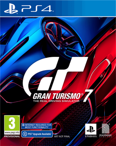 Picture of PS4 GRAN TURISMO 7 PLAYSTATION