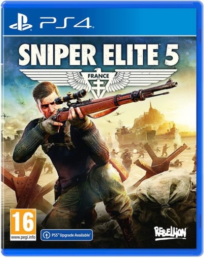 Picture of PS4 SNIPER ELITE 5  PLAYSTATION