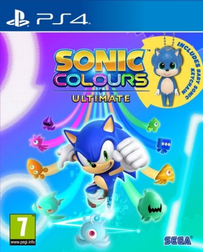 Picture of PS4 SONIC COLOURS ULTIMATE 1D EDITION  PLAYSTATION