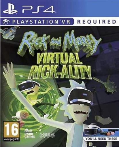 Picture of PS4 RICK AND MORTY VIRTUAL RICK-ALITY PLAYSTATION