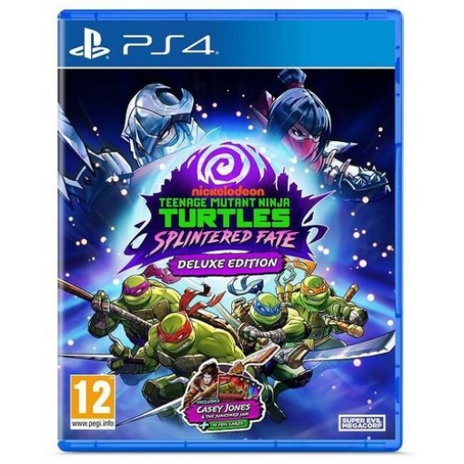 Picture of PS4 TEENAGE MUTANT NINJA TURTLES: SPLINTERED FATE - DELUXE EDITION PLAYSTATION