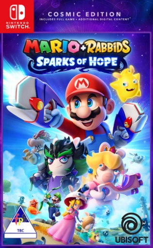 Picture of NINTENDO SWITCH  MARIO & RABBIDS SPARKS OF HOPE COSMIC EDITION