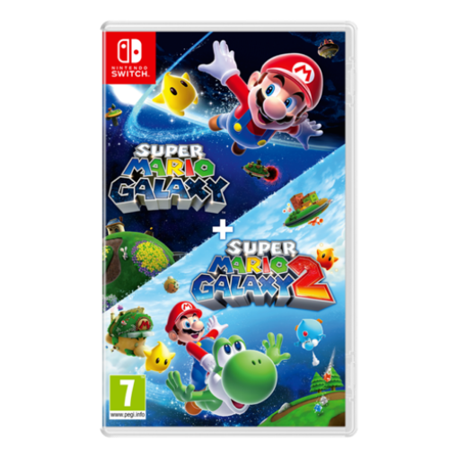 Picture of NINTENDO SWITCH SUPER MARIO GALAXY + SUPER MARIO GALAXY 2