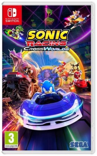 Picture of NINTENDO SWITCH SONIC RACING CROSSWORLDS