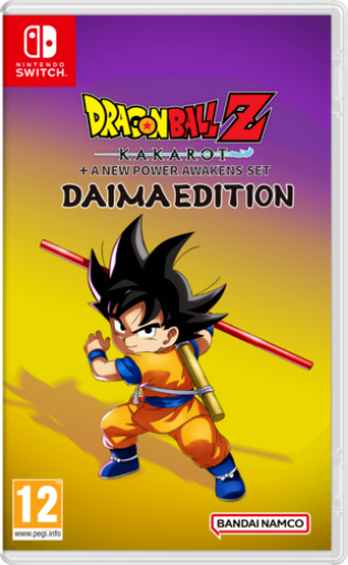 Picture of NINTENDO SWITCH CODE IN BOX DRAGON BALL Z: KAKAROT DAIMA EDITION