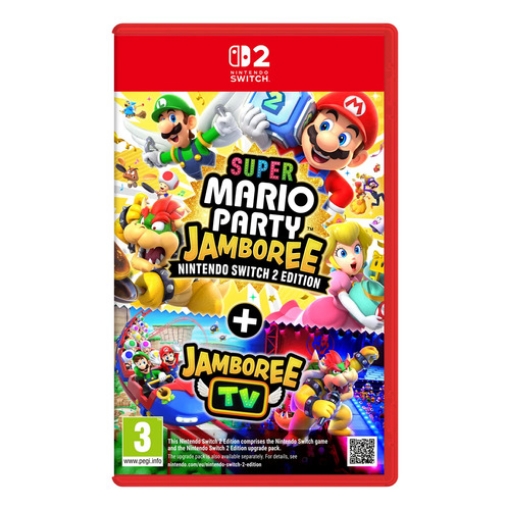 Picture of NINTENDO SWITCH 2 SUPER MARIO PARTY JAMBOREE + JAMBOREE TV