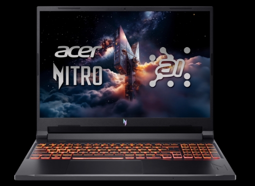 Picture of Acer Nitro V 16 AI Ryzen5-240|16GB|1TB|W11H|RTX5050|1YR